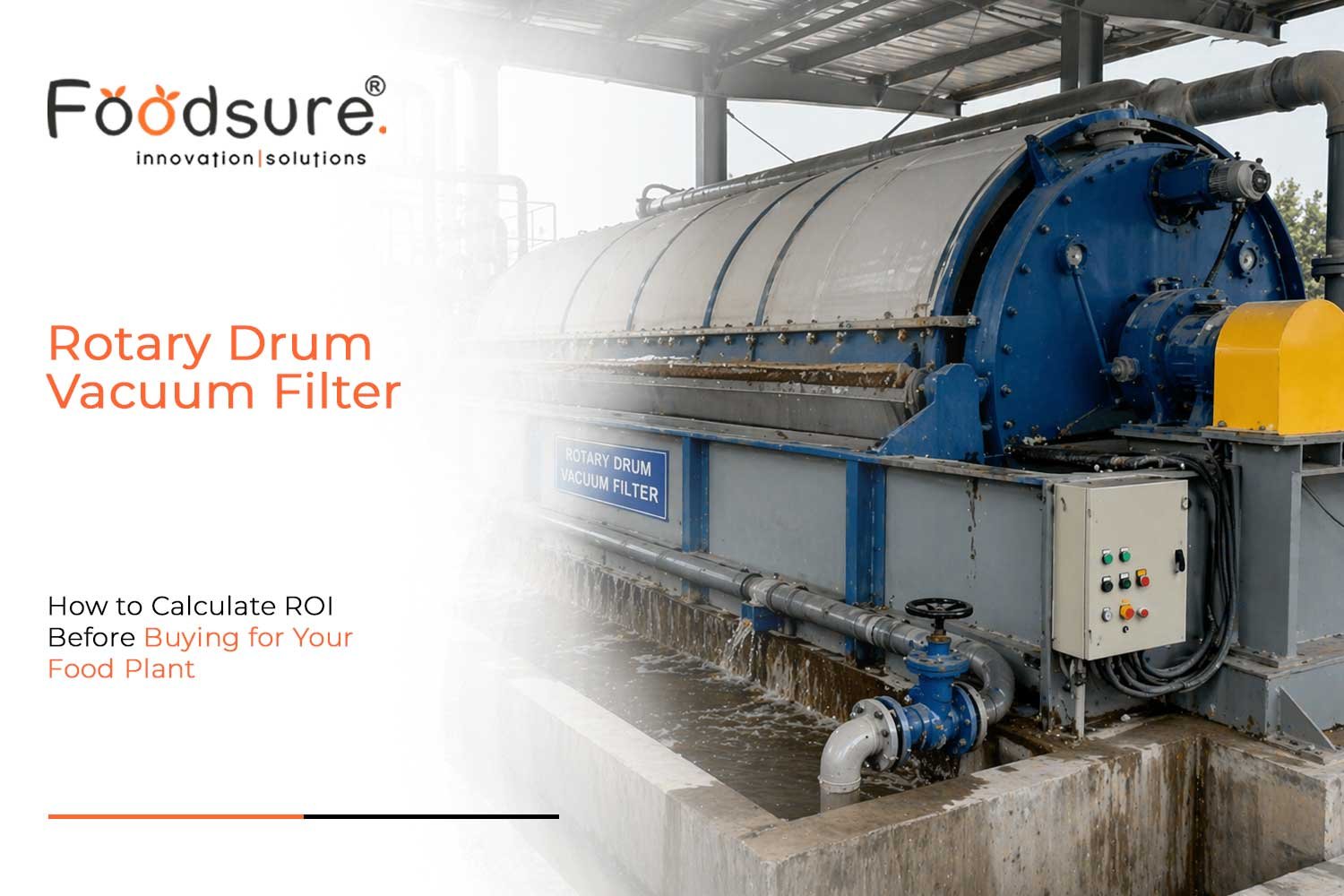 rotary drum vacuum filter