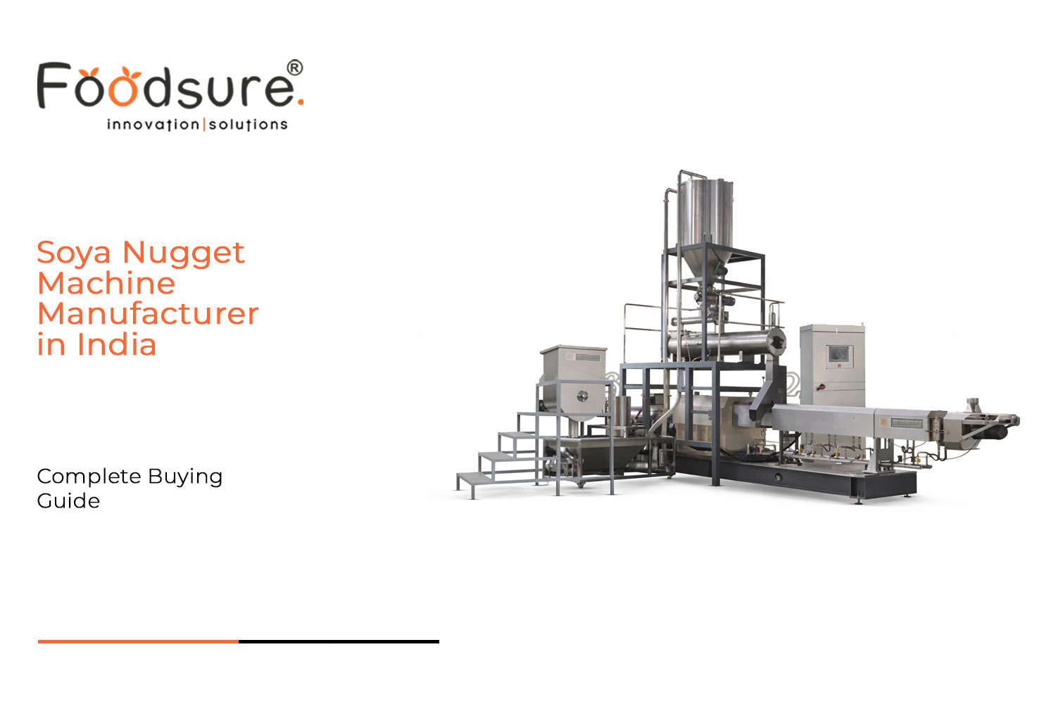 soya nugget machine manufacturer