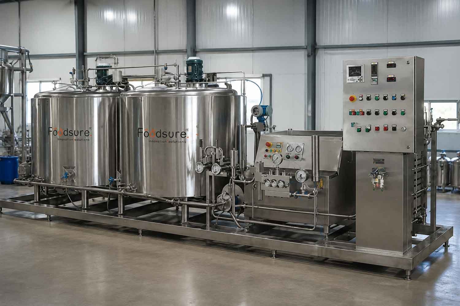 whipping cream machine