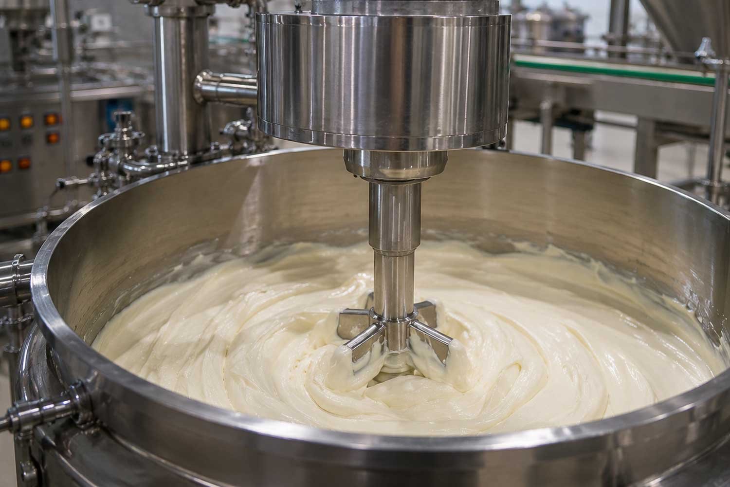 Mayonnaise Mixing Process