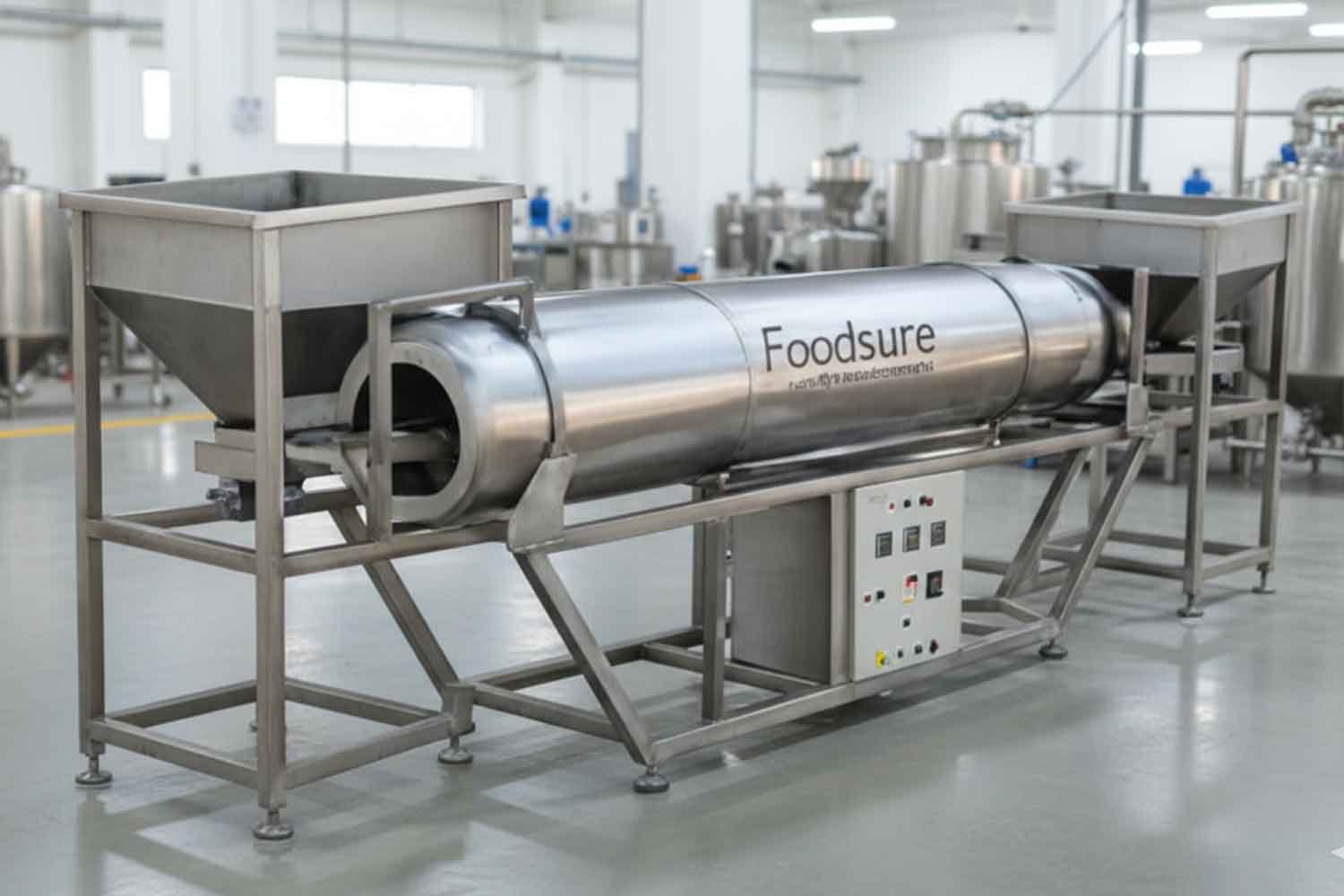 Makhana Processing Machine