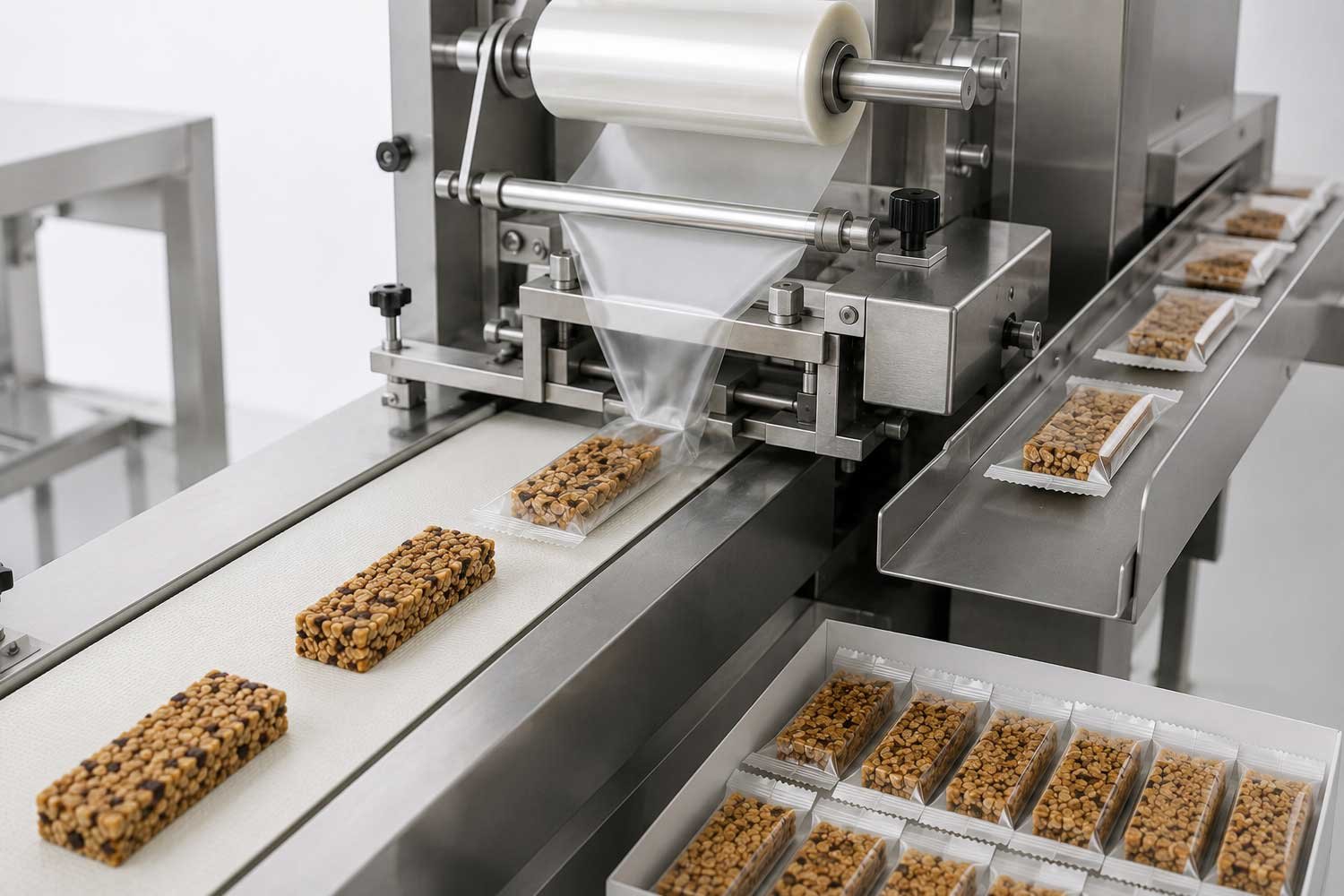 Packaging and Quality Control in Energy Bar Plant