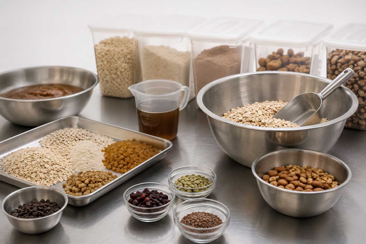 Raw Material Preparation and Ingredient Handling