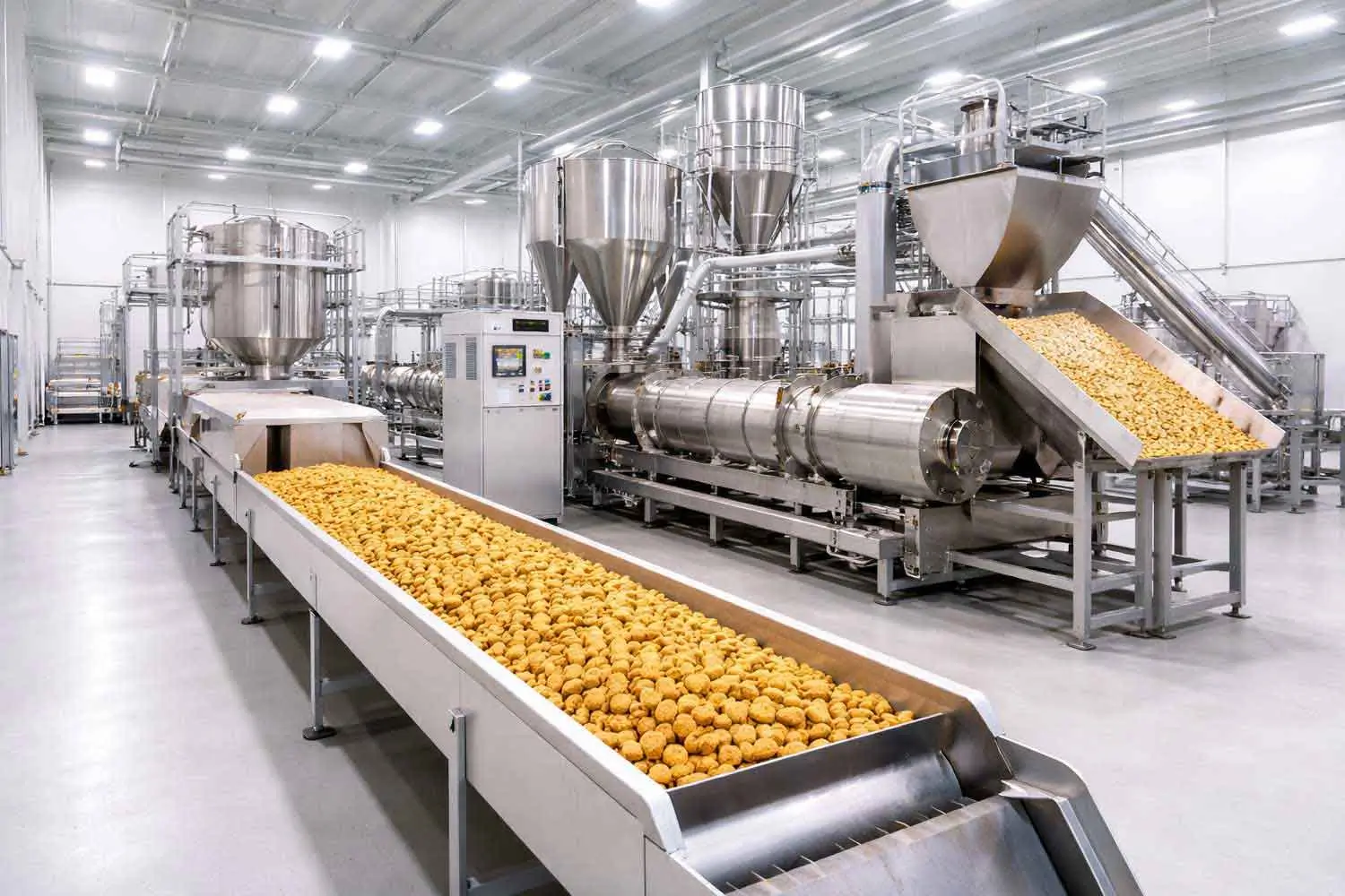 soya chunk machine Foodsure 