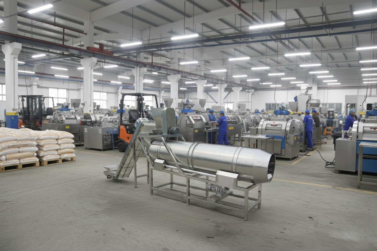 Makhana roasting machine 