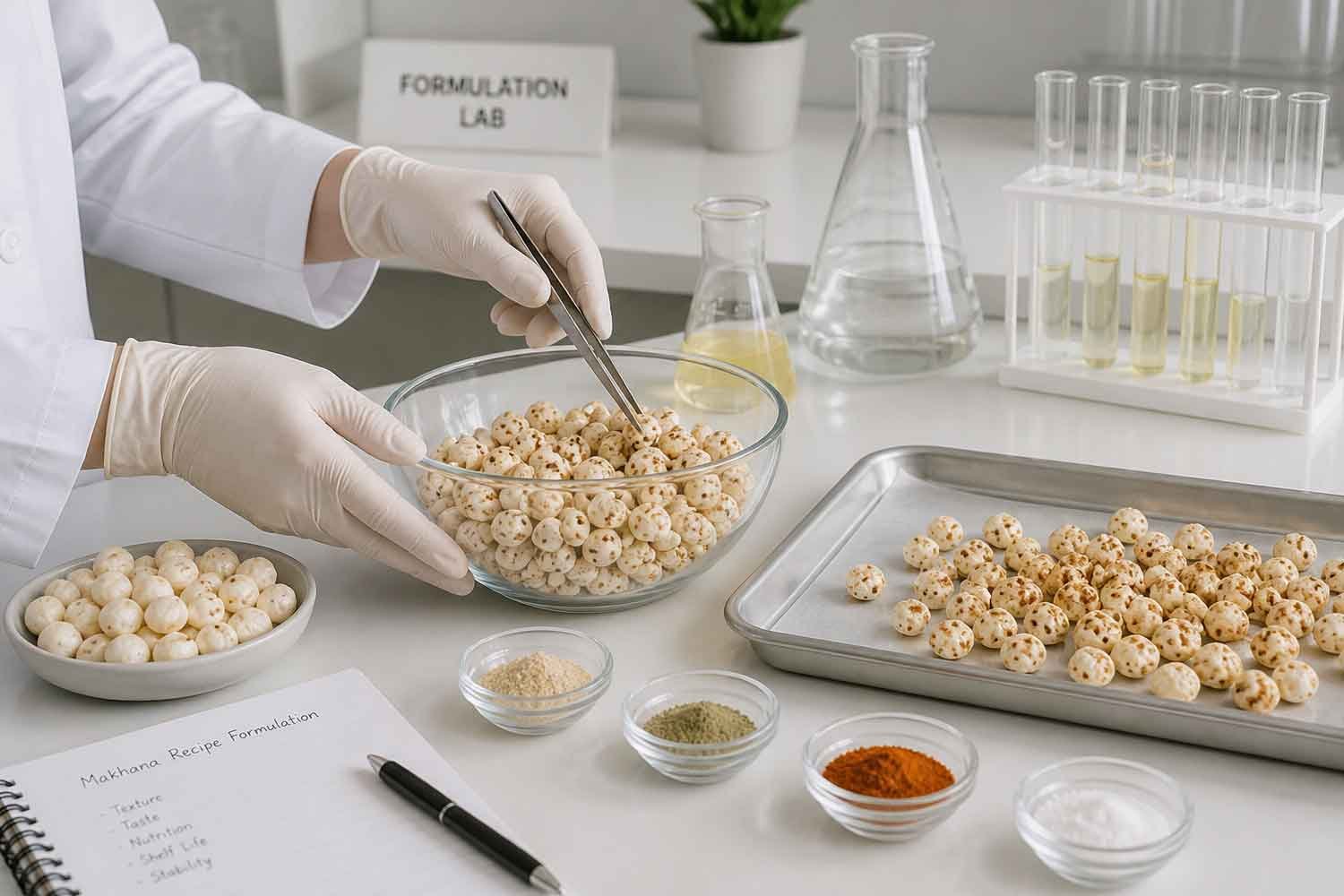 Makhana Research