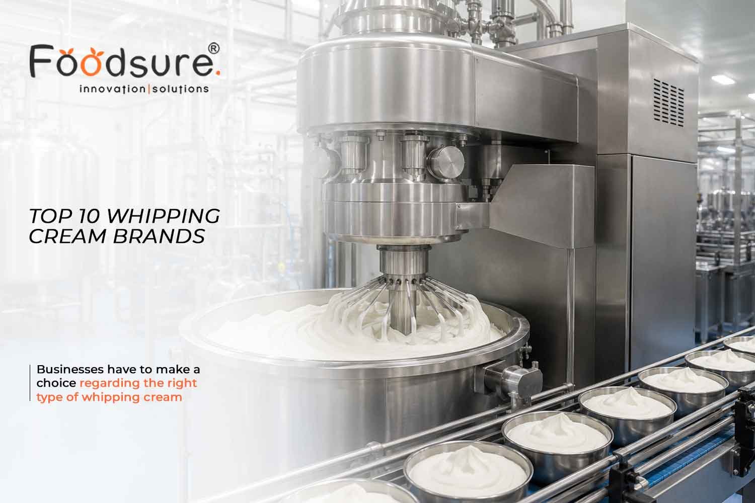 Whipping Cream Brands