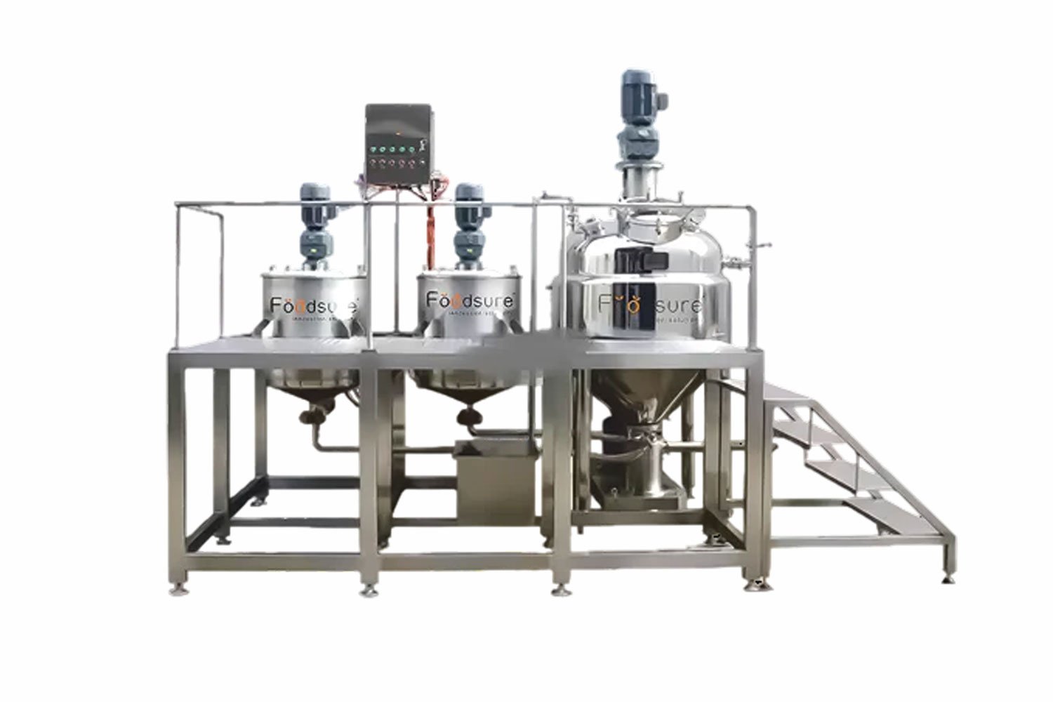 Mayo Production Requires Proper Machinery