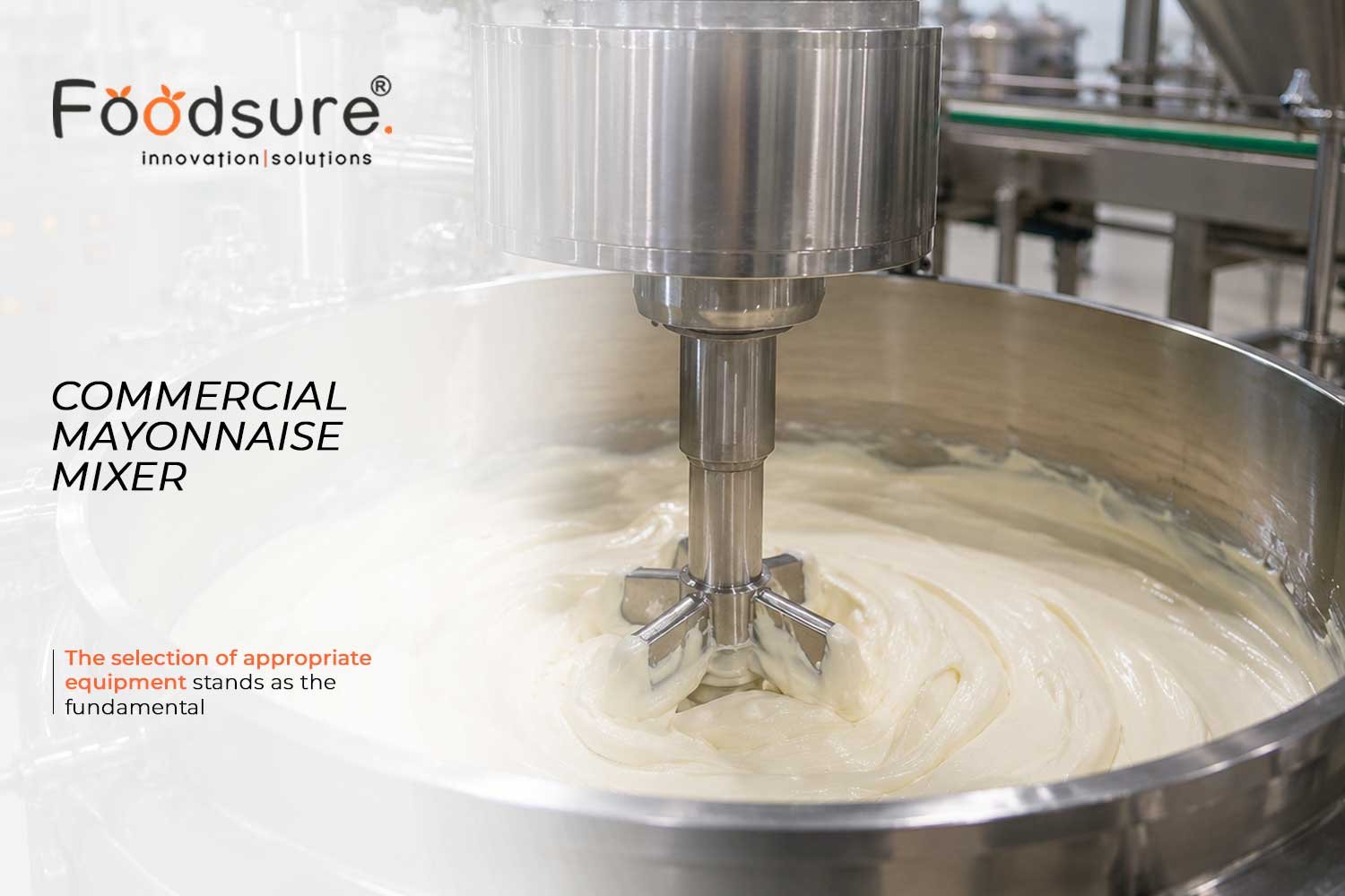 commercial mayonnaise mixer