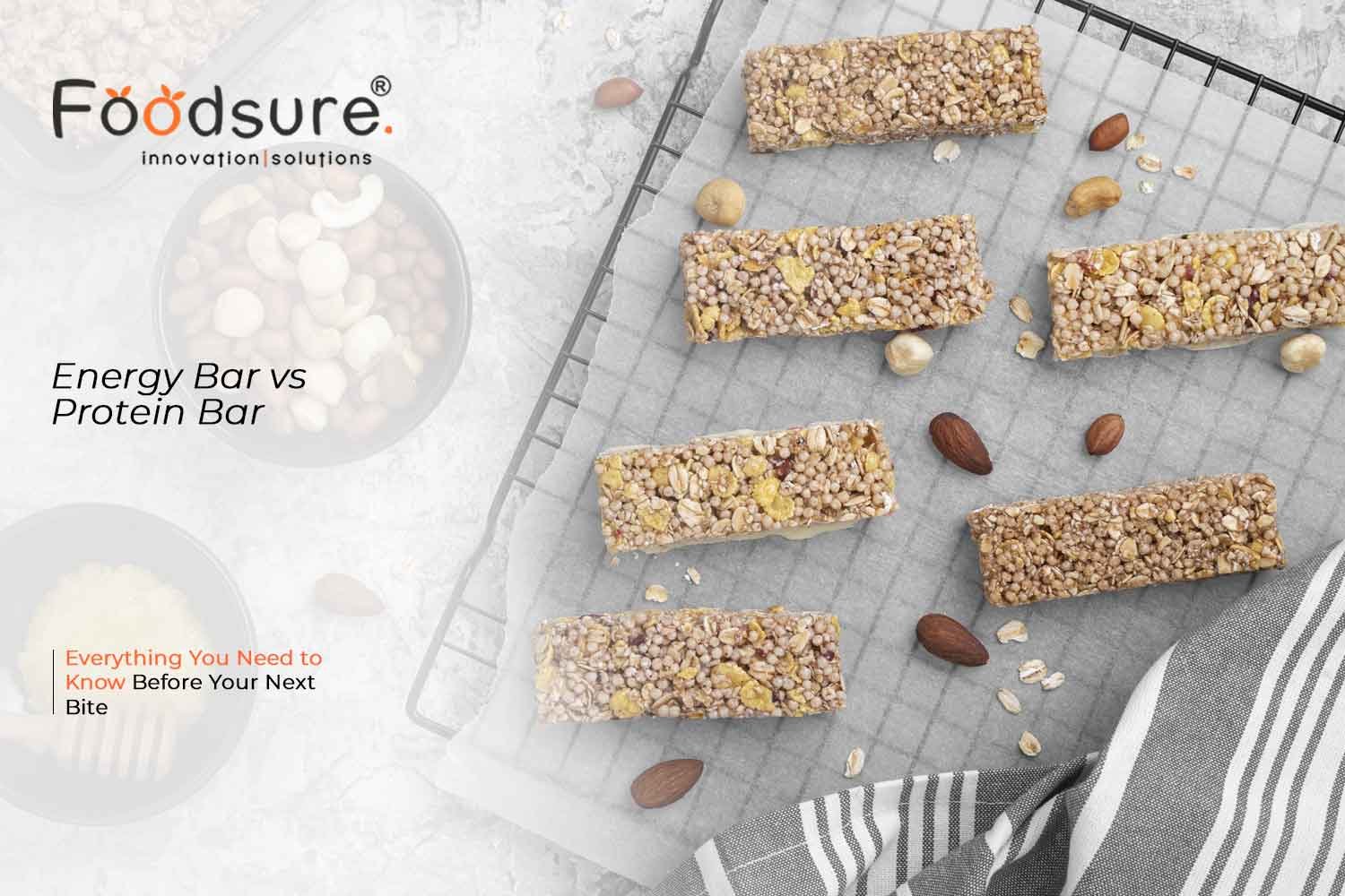 energy bar vs protein bar