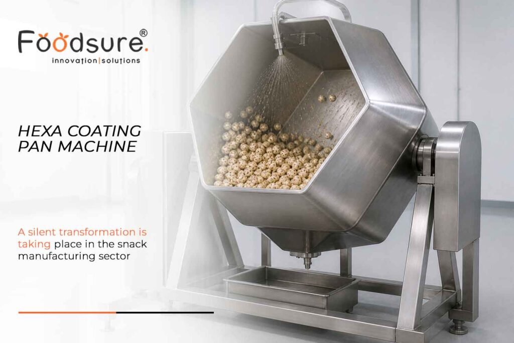 Hexa Coating Pan Machine | 5 Steps To Efficient Coating