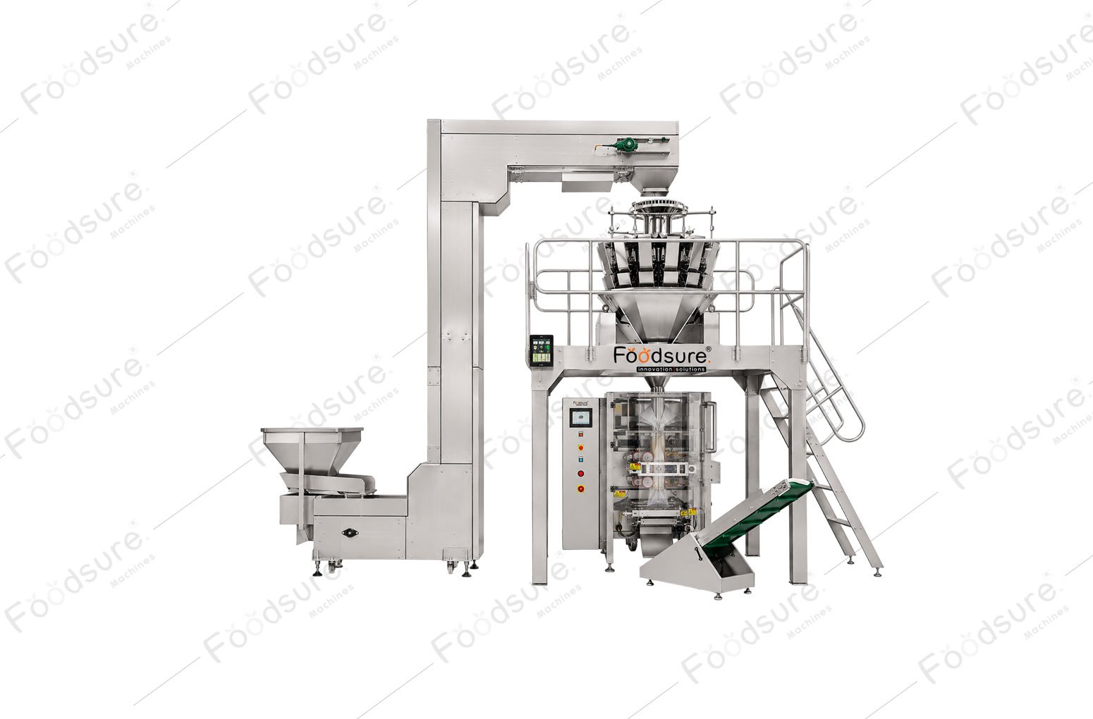 Commercial Soya Chunks Packing Machine by Foodsure Machines
