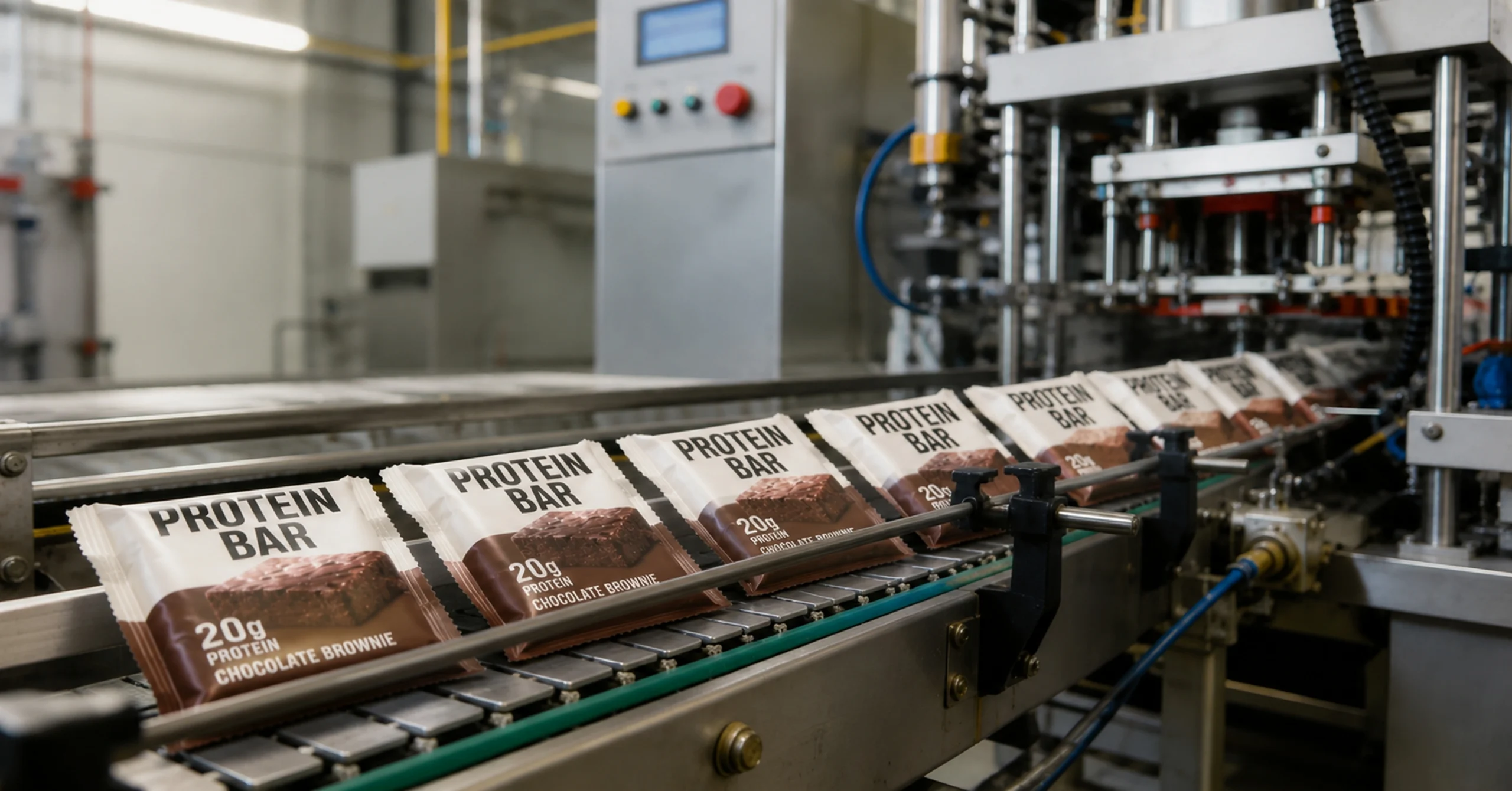 Benefits of Choosing a Complete Protein Bar Production Solution 