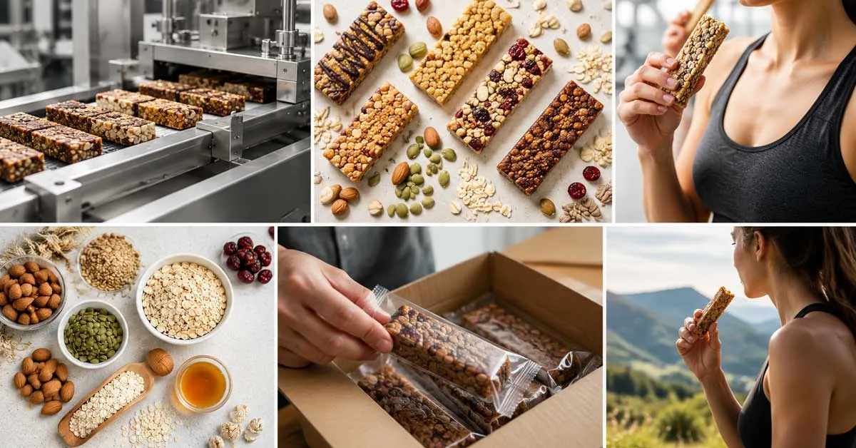 Benefits of a Healthy Snack Bar Manufacturing Business