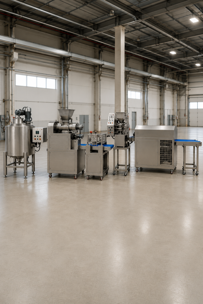 High-Capacity Energy Bar Making Machine