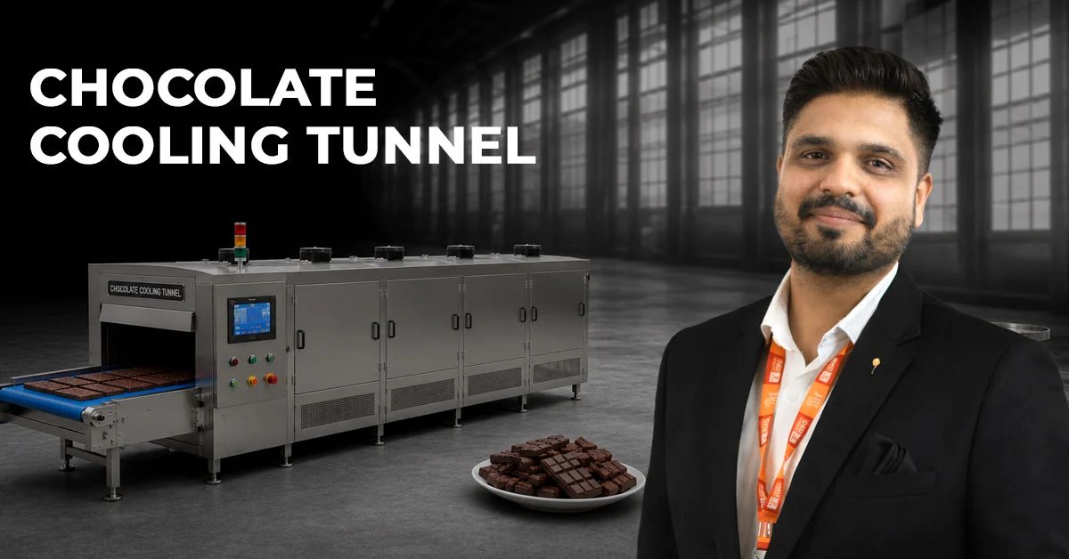 Chocolate Cooling Tunnel