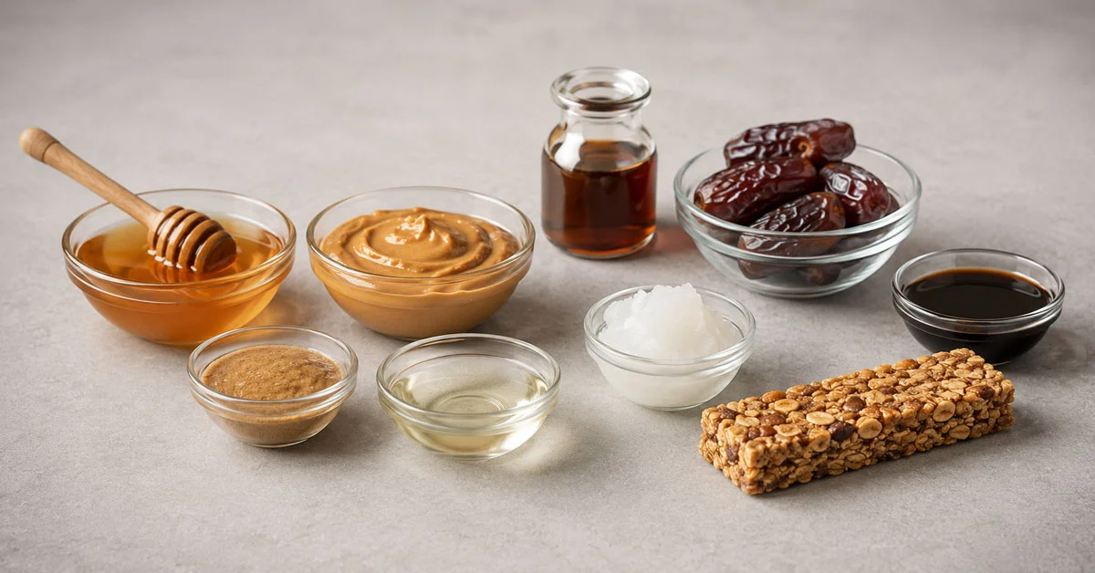 Common Binders Utilized in Granola Bars Production