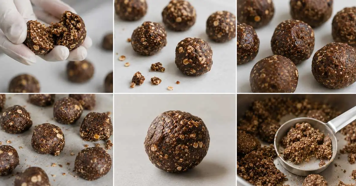 Common problems associated with protein ball production