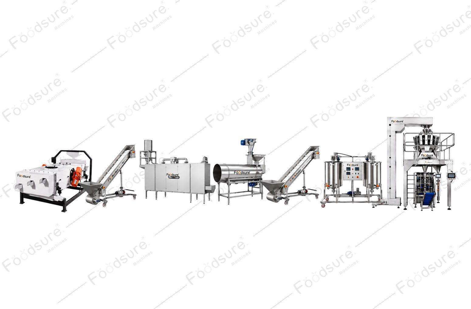 Automatic Makhana Processing Plant for Commercial Production