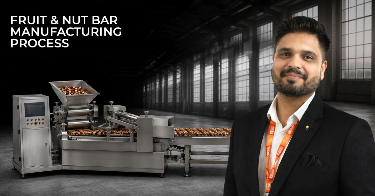 Fruit & Nut Bar Manufacturing Process
