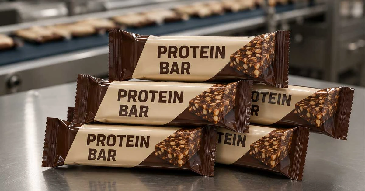 Function of a Protein Bar Packaging Machine