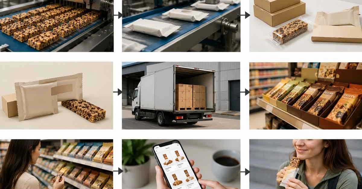 How to market cereal bars on a commercial scale