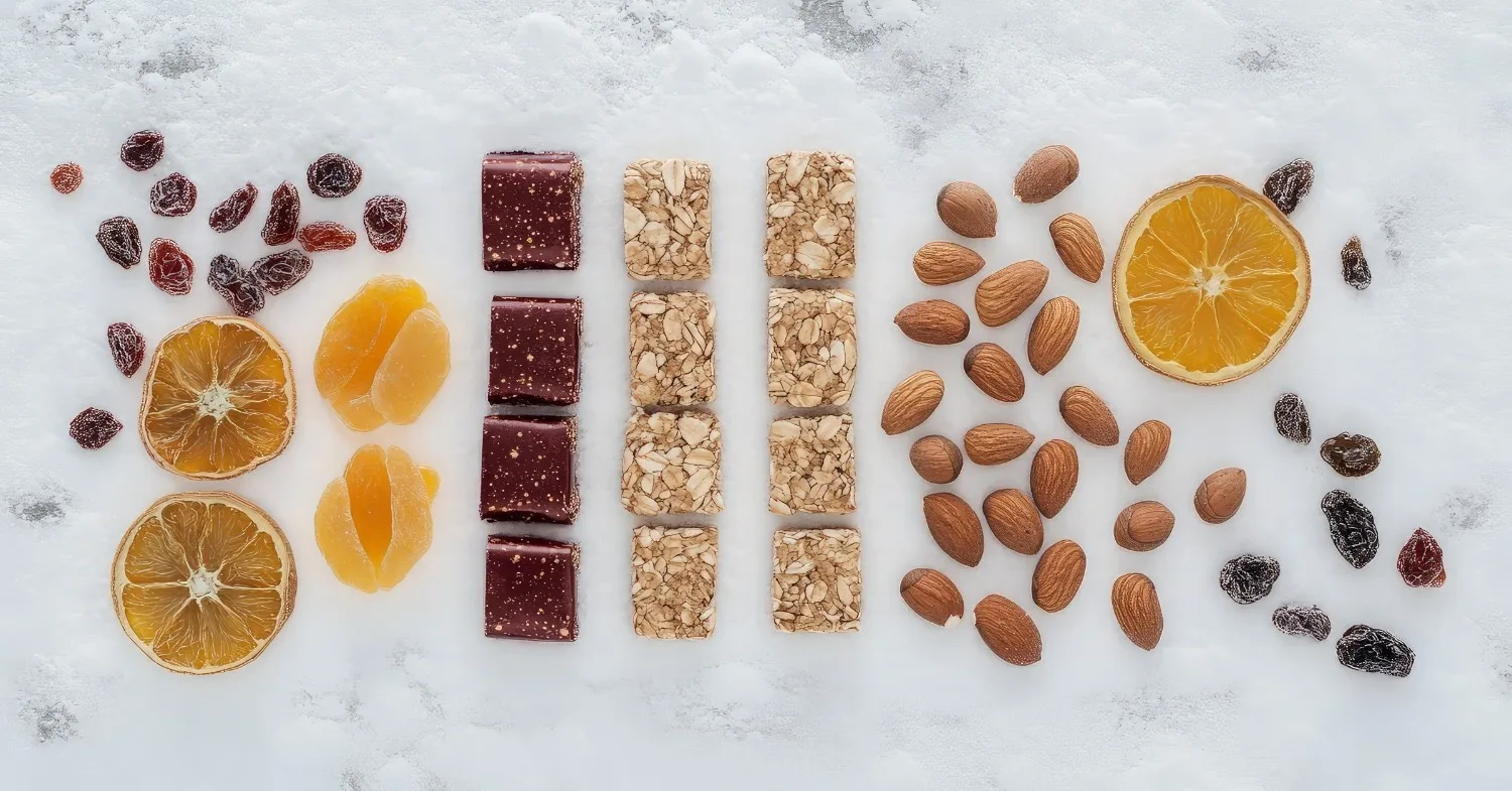 Ingredients Used In No Added Sugar Protein Bars