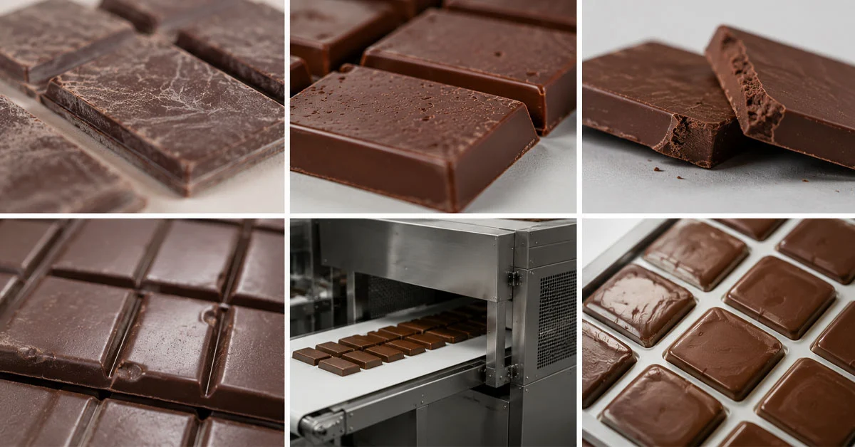 Problems of Using Improperly Chosen Chocolate Cooling Tunnel