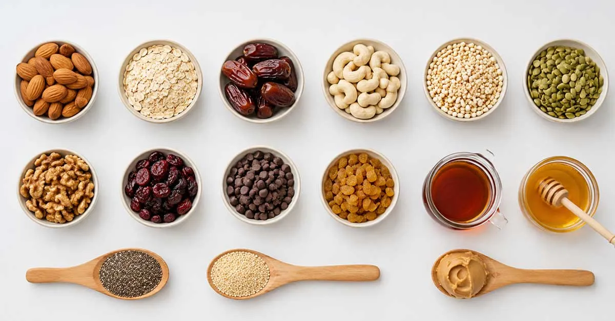 Raw Materials Needed For Healthy Snack Bar Production