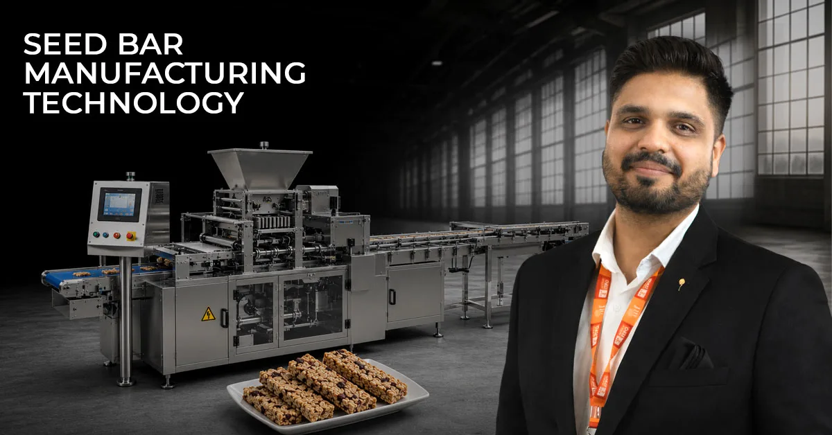 Seed Bar Manufacturing Technology