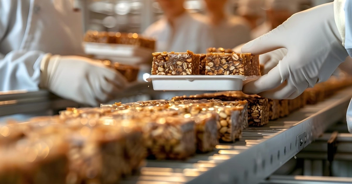 Sports Nutrition Bar Production Process
