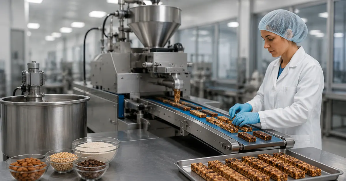 What Is Self-Owned Protein Bar Production 