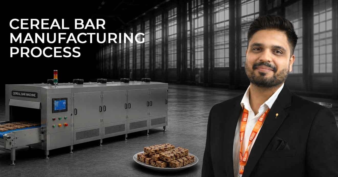 cereal bar manufacturing process