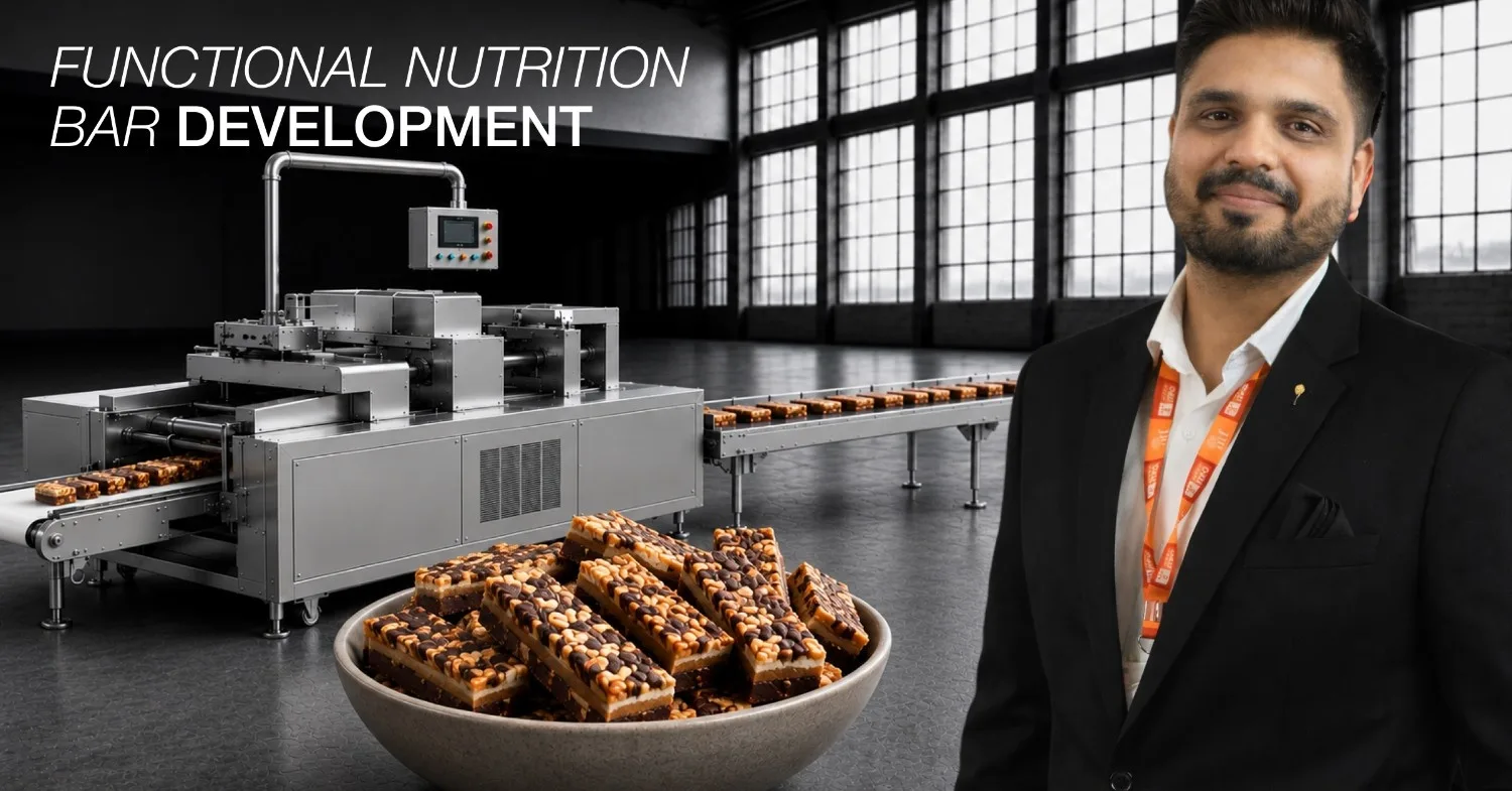functional nutrition bar development