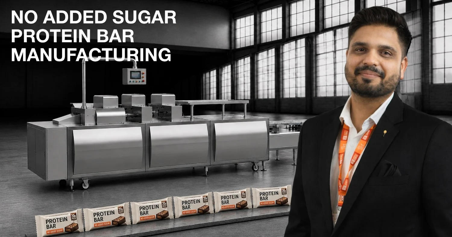 no added sugar protein bar manufacturing