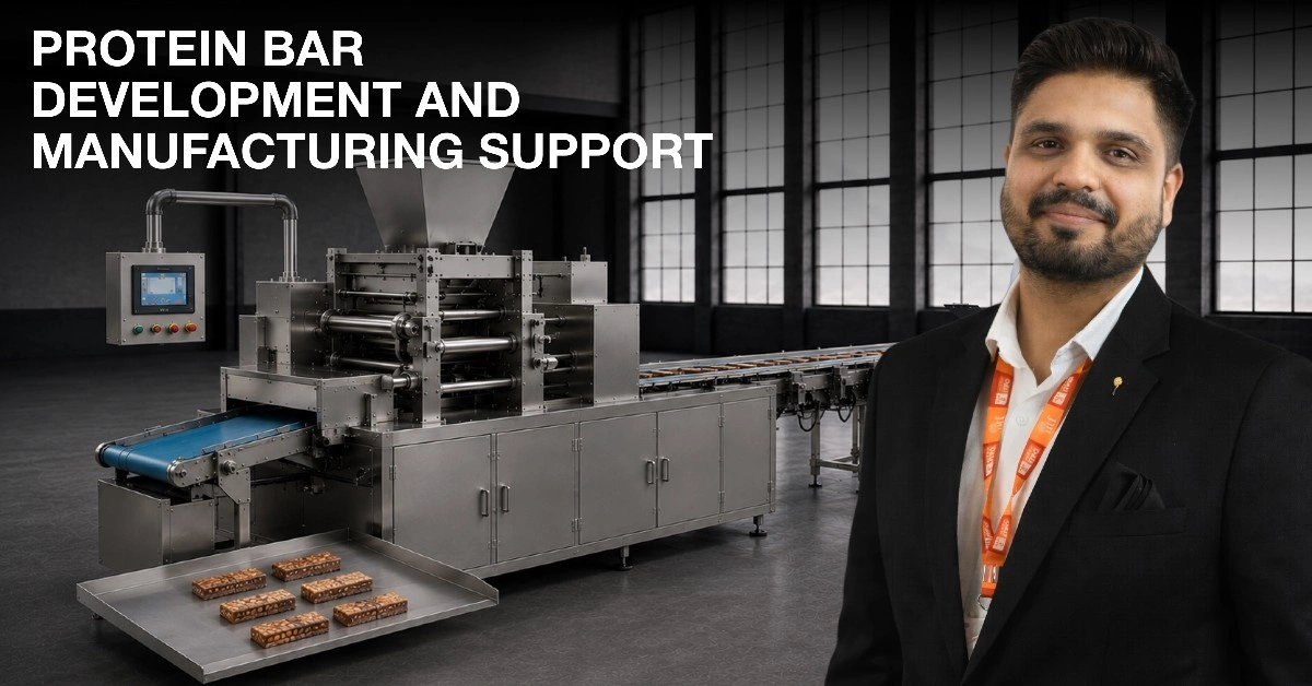 protein bar development and manufacturing support