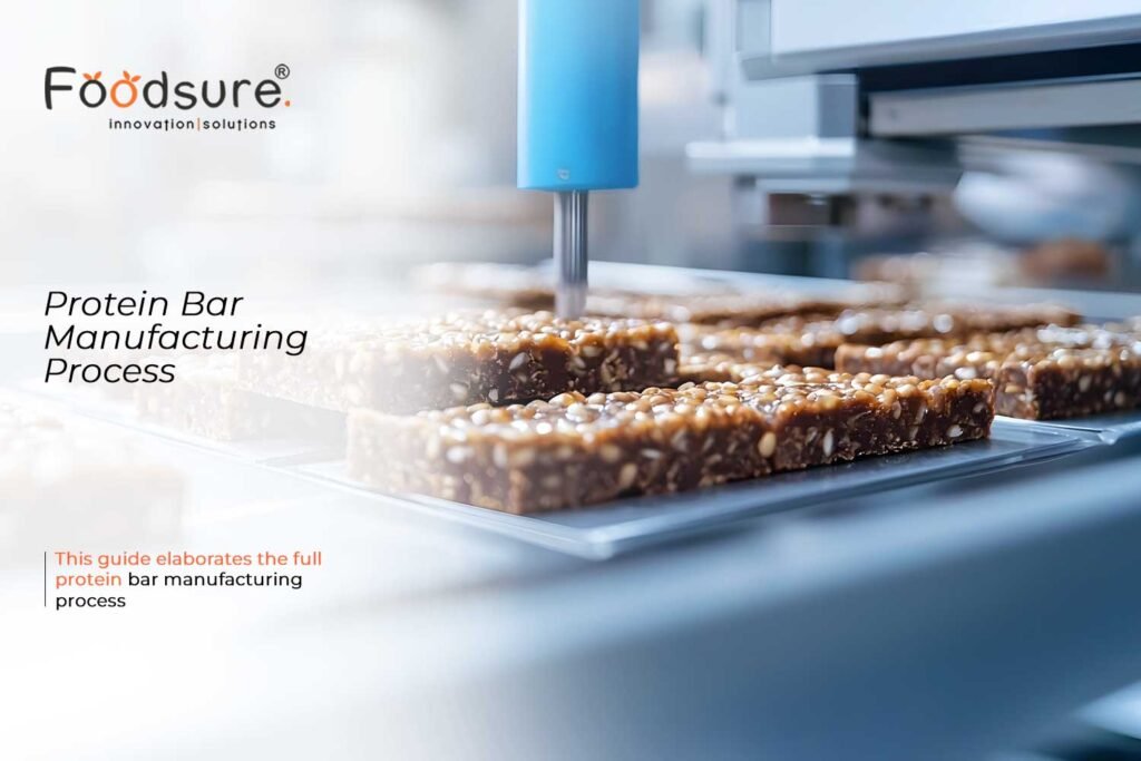 Protein Bar Manufacturing Process Flow Chart & Production
