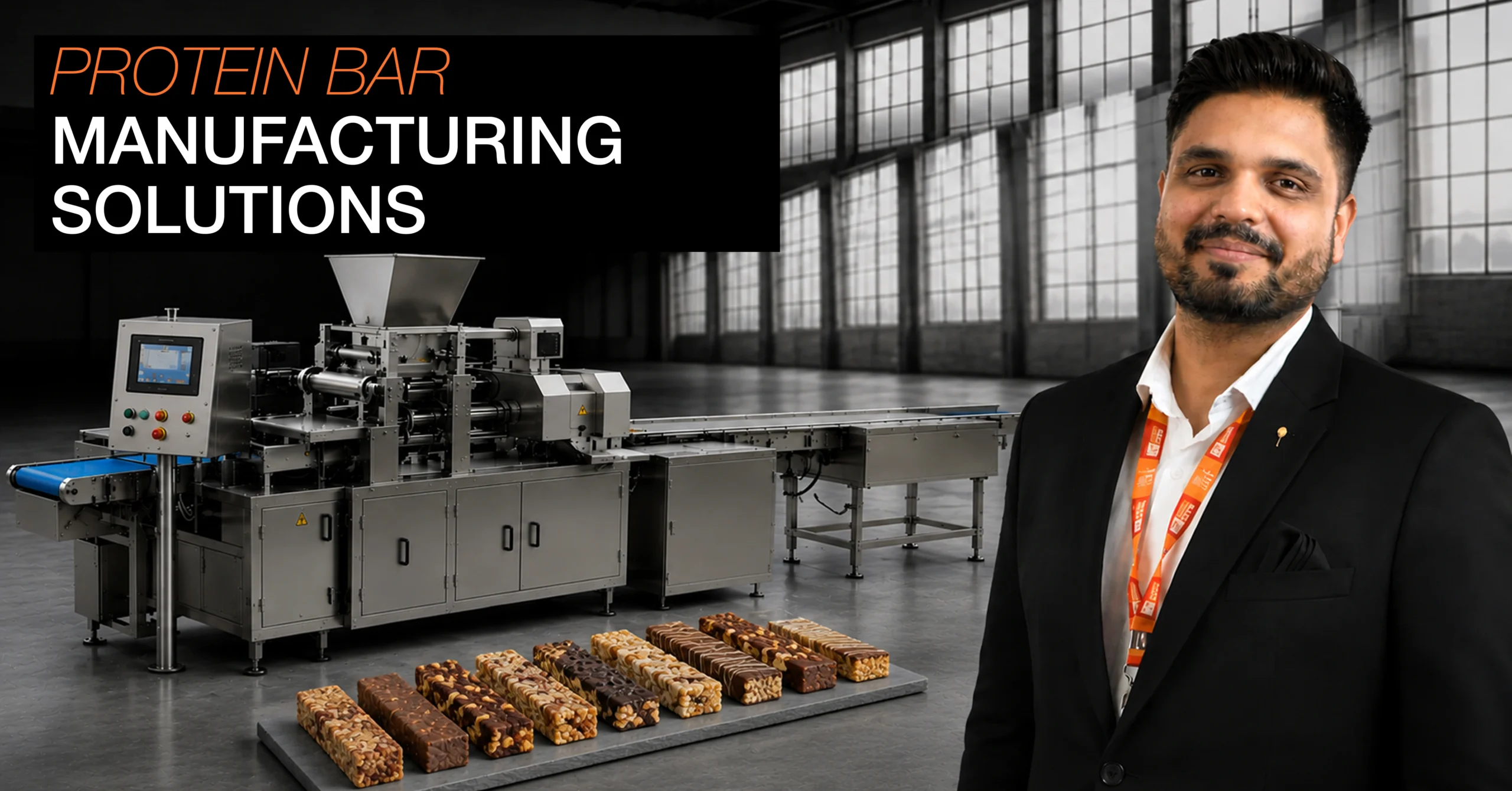 protein bar manufacturing solutions