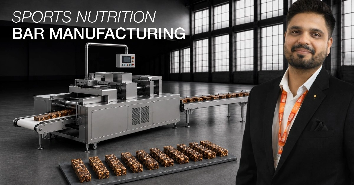 sports nutrition bar manufacturing