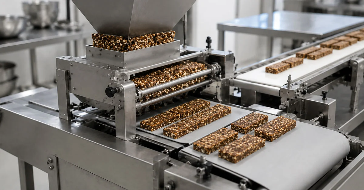 protein bar manufacturing process
