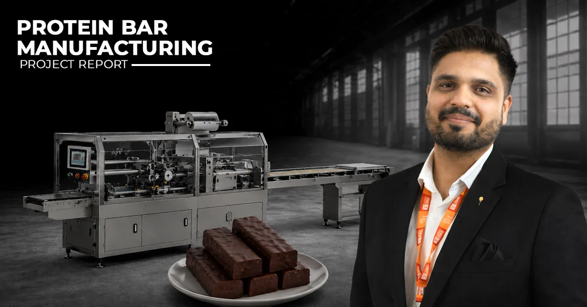 protein bar manufacturing project report