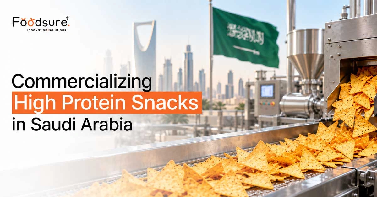 Commercializing High Protein Snacks in Saudi Arabia