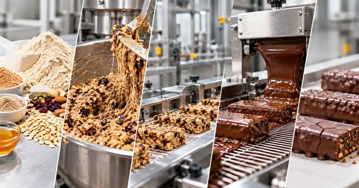 Common Challenges in Protein Bar Manufacturing