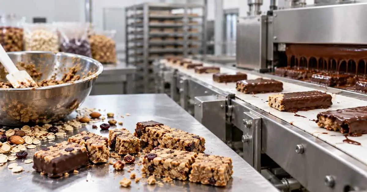 Common Mistakes First-Time Protein Bar Manufacturers Make