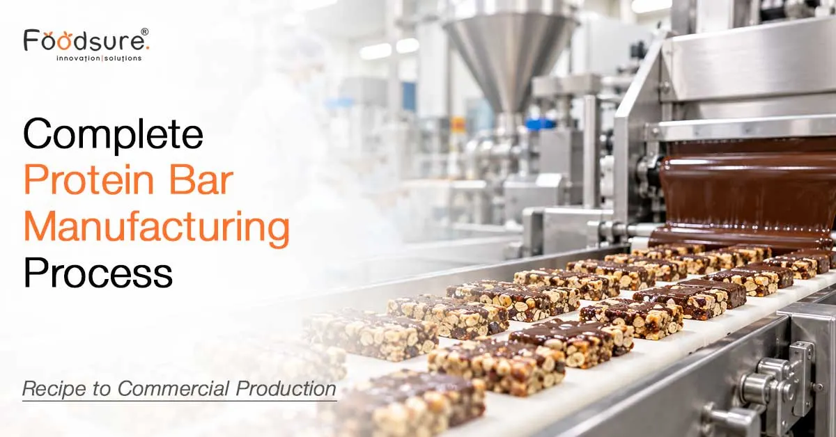 protein bar manufacturing process