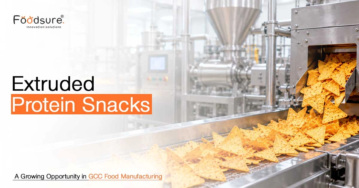Extruded Protein Snacks