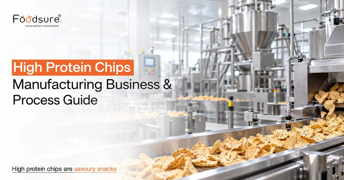 High Protein Chips Manufacturing Business & Process Guide