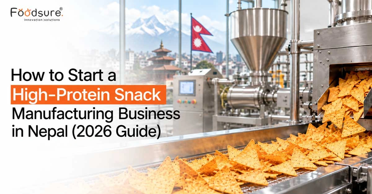 How-to-Start-a-High Protein Snack Manufacturing Business in Nepal