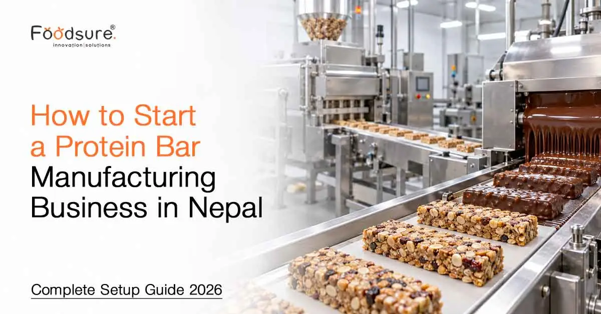 How to Start a Protein Bar Manufacturing Business in Nepal