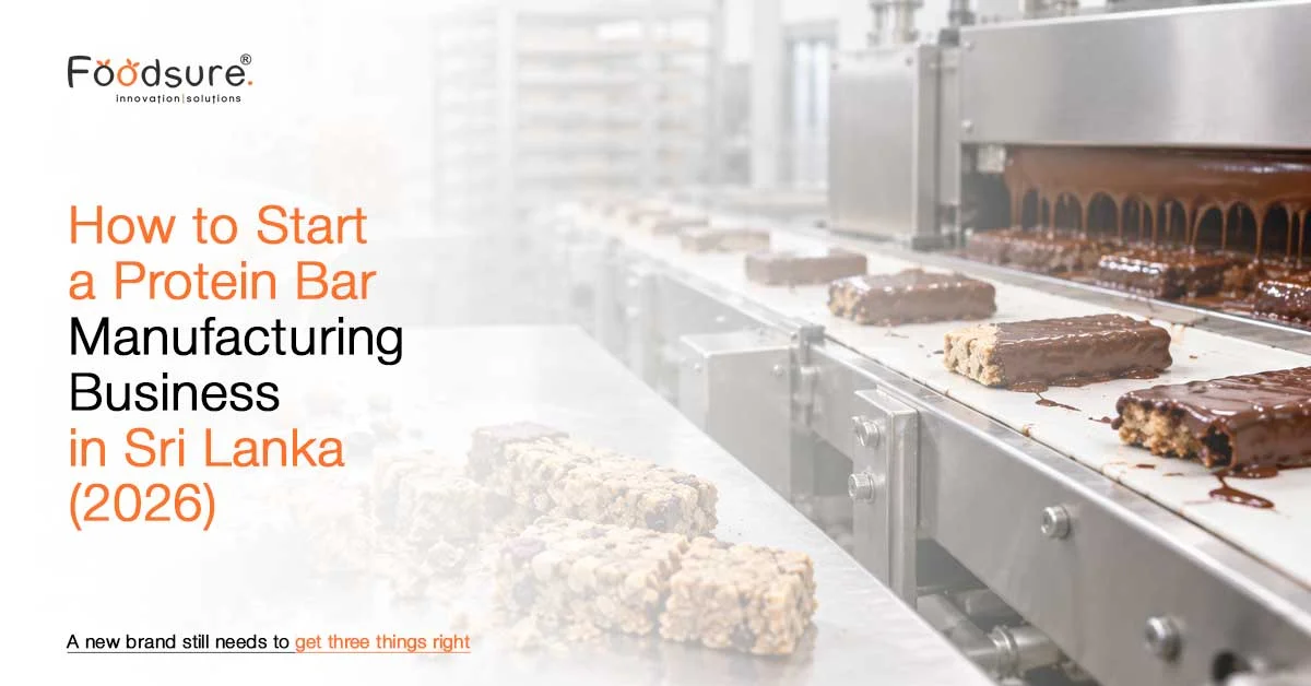 How to Start a Protein Bar Manufacturing Business in Sri Lanka